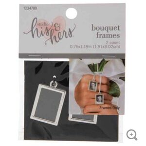 Hobby Lobby Silver Bouquet Frames